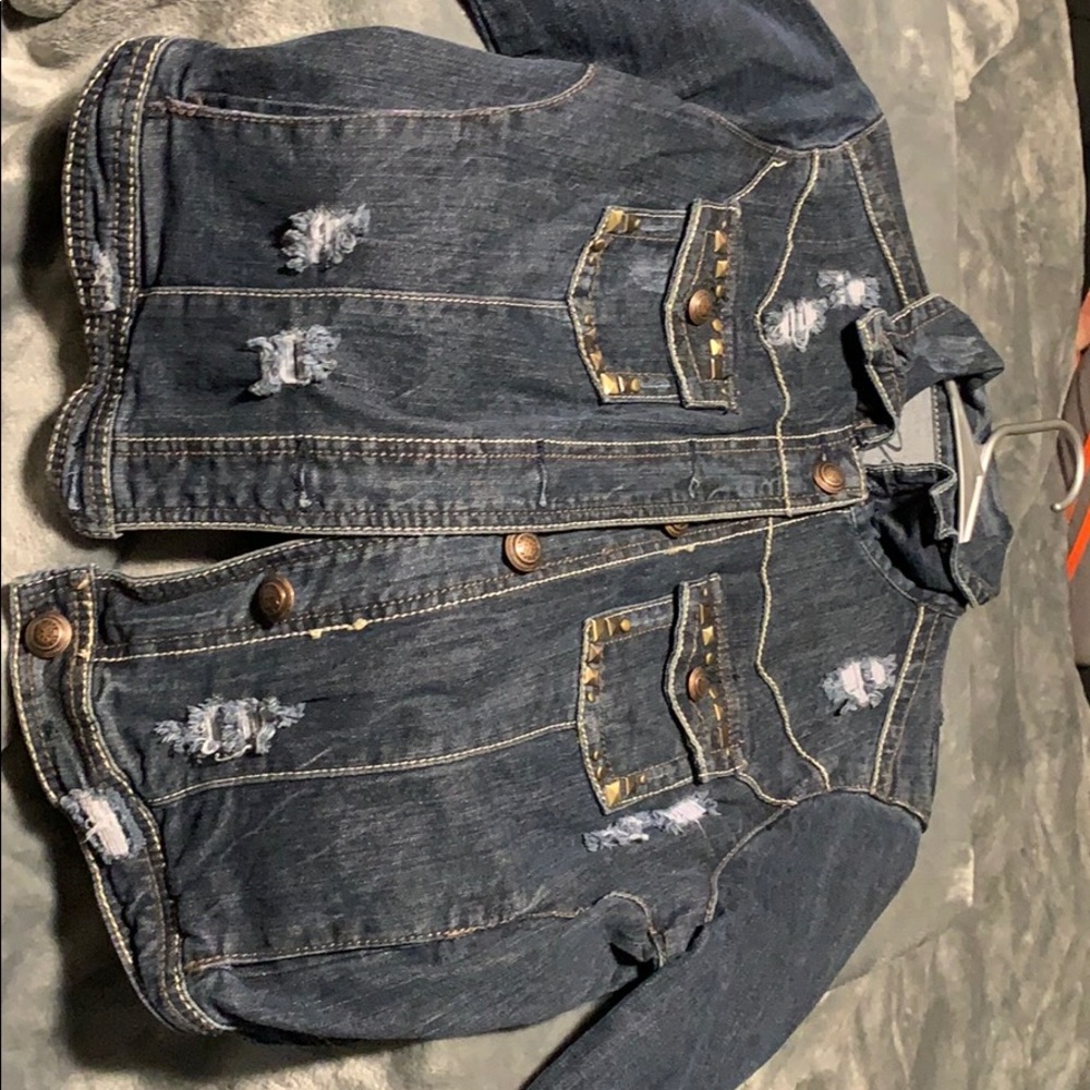 Vanity Jean jacket